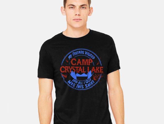 Camp Crystal Lake Souvenir