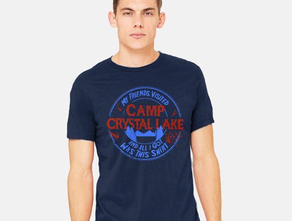 Camp Crystal Lake Souvenir