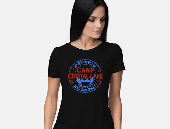 Camp Crystal Lake Souvenir