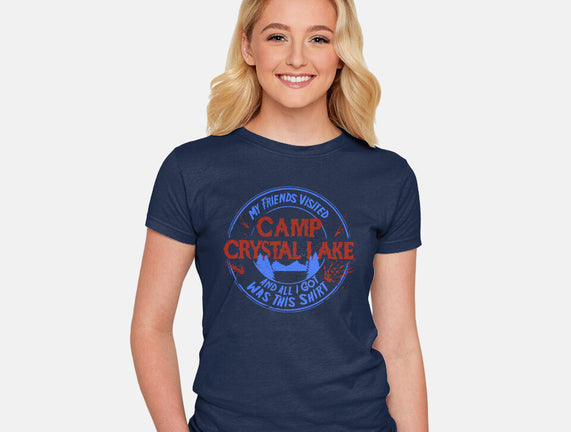 Camp Crystal Lake Souvenir