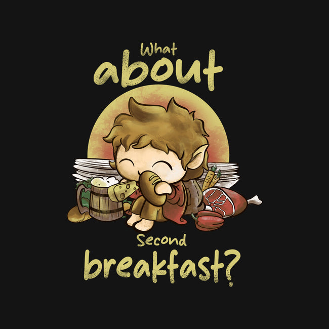 What About Second Breakfast-Unisex-Pullover-Sweatshirt-fanfabio