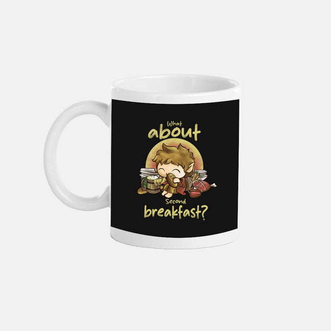 What About Second Breakfast-None-Mug-Drinkware-fanfabio