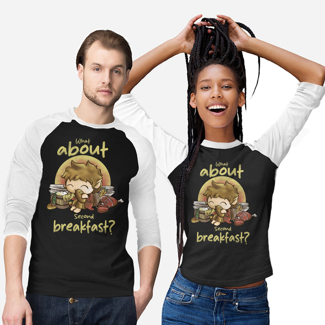 What About Second Breakfast-Unisex-Baseball-Tee-fanfabio