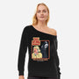 Cinematography-Womens-Off Shoulder-Sweatshirt-Claudia