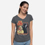 Cinematography-Womens-V-Neck-Tee-Claudia