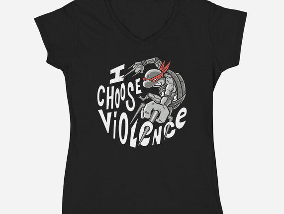 I Choose Violence Turtle