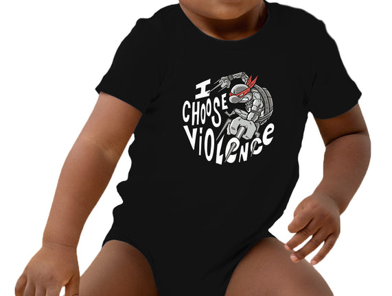 I Choose Violence Turtle