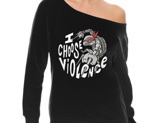 I Choose Violence Turtle