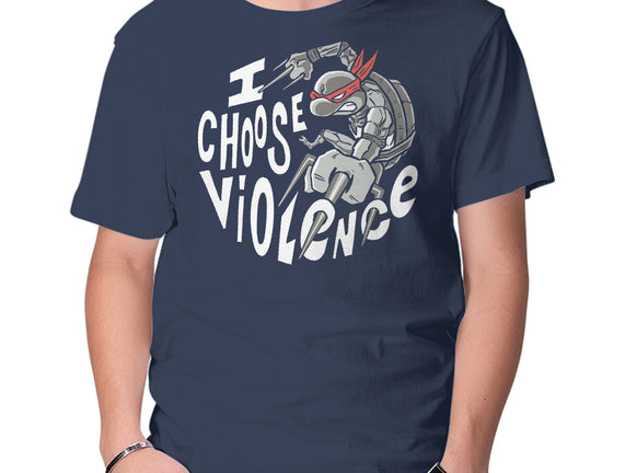 I Choose Violence Turtle