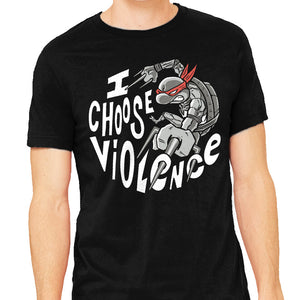 I Choose Violence Turtle