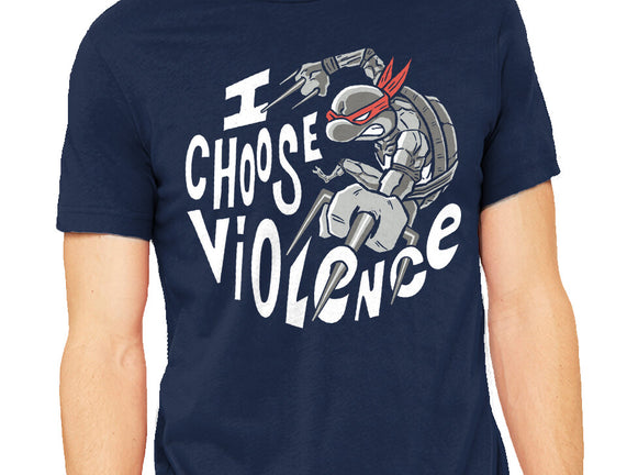 I Choose Violence Turtle