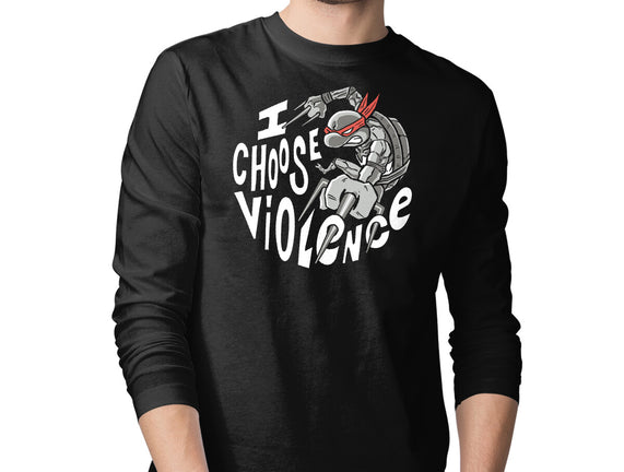 I Choose Violence Turtle