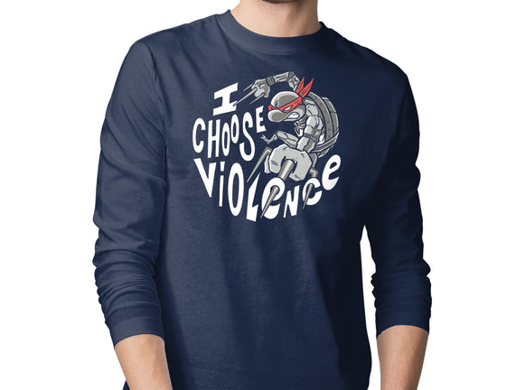 I Choose Violence Turtle