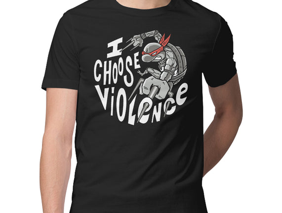 I Choose Violence Turtle