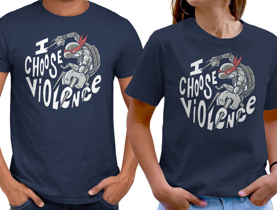 I Choose Violence Turtle