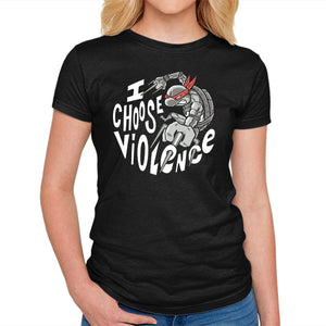 I Choose Violence Turtle