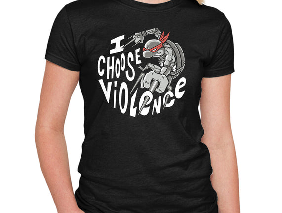 I Choose Violence Turtle