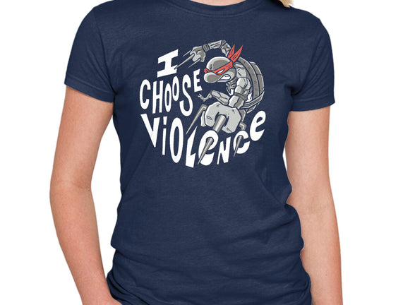 I Choose Violence Turtle