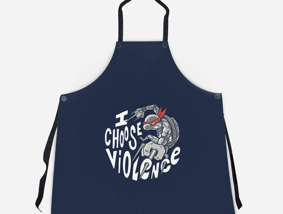 I Choose Violence Turtle