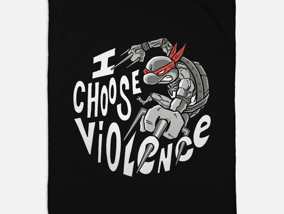 I Choose Violence Turtle