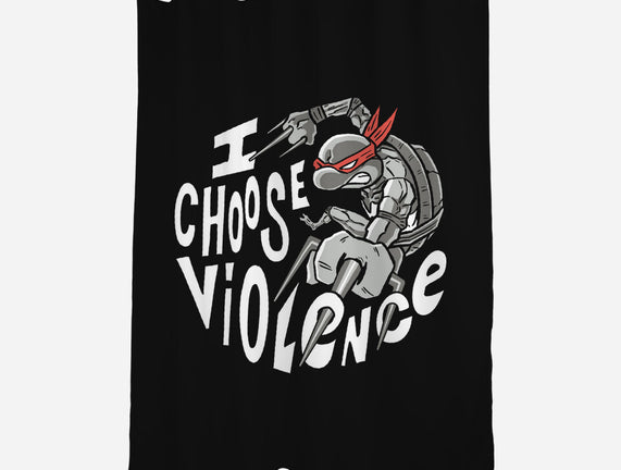 I Choose Violence Turtle