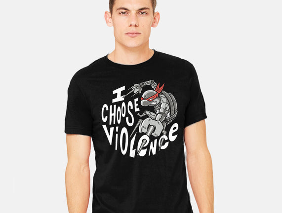 I Choose Violence Turtle