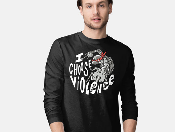 I Choose Violence Turtle