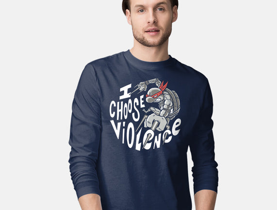 I Choose Violence Turtle