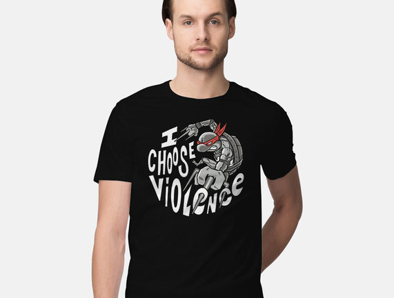 I Choose Violence Turtle