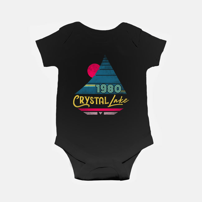 Crystal Lake Visions-Baby-Basic-Onesie-rocketman_art