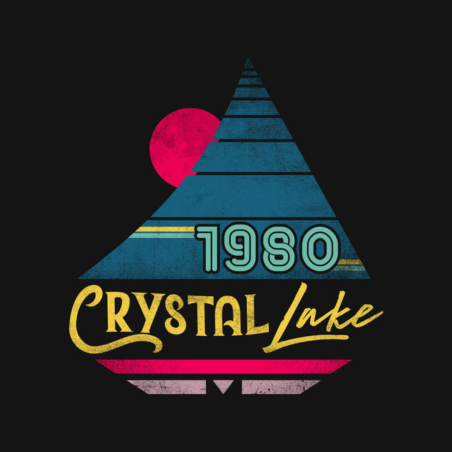 Crystal Lake Visions-Unisex-Baseball-Tee-rocketman_art