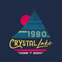 Crystal Lake Visions-None-Stretched-Canvas-rocketman_art