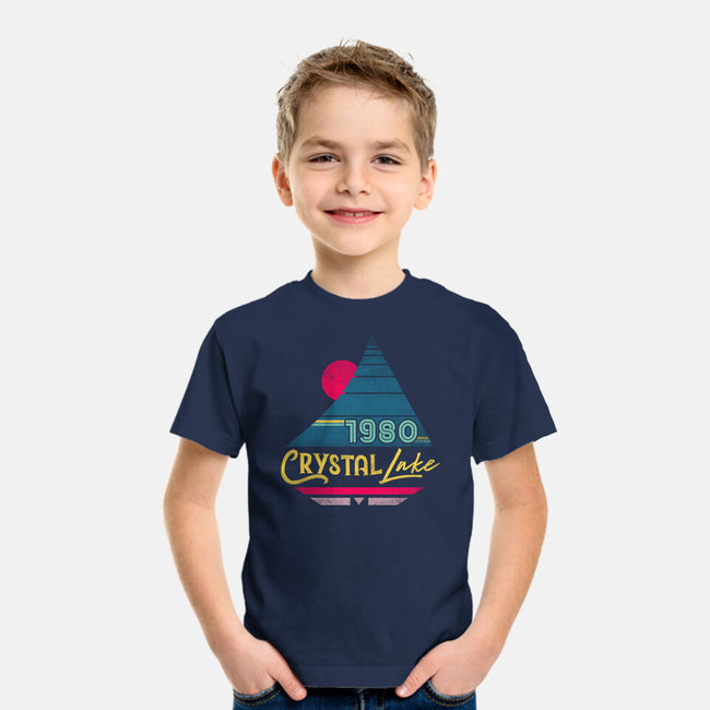 Crystal Lake Visions-Youth-Basic-Tee-rocketman_art