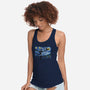 Starry Wild Night-Womens-Racerback-Tank-Wenceslao A Romero