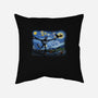 Starry Wild Night-None-Removable Cover w Insert-Throw Pillow-Wenceslao A Romero