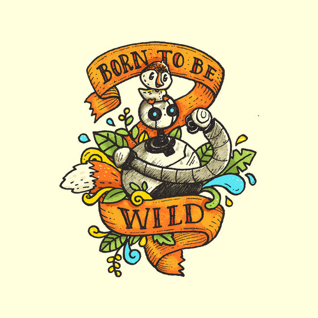 Born To Be Wild-None-Glossy-Sticker-Wenceslao A Romero