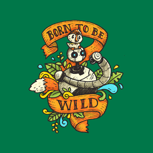 Born To Be Wild-Womens-Off Shoulder-Tee-Wenceslao A Romero