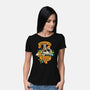 Born To Be Wild-Womens-Basic-Tee-Wenceslao A Romero