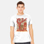 Cozy Autumn Days Frog-Mens-Heavyweight-Tee-TechraNova