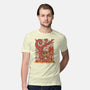 Cozy Autumn Days Frog-Mens-Premium-Tee-TechraNova