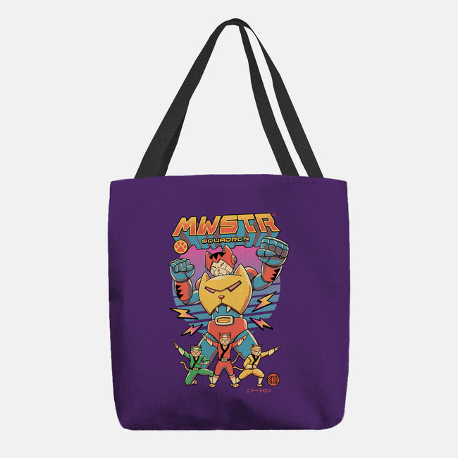 Meowster Squadron-None-Basic Tote-Bag-vp021