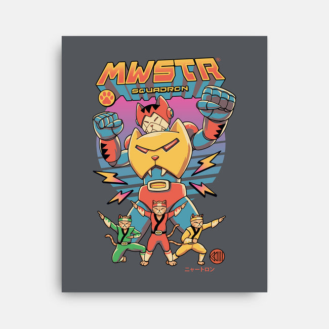 Meowster Squadron-None-Stretched-Canvas-vp021