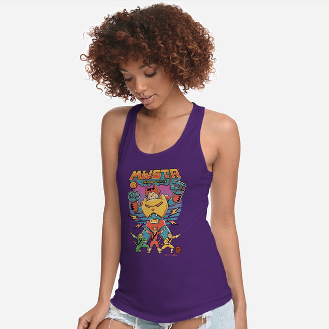 Meowster Squadron-Womens-Racerback-Tank-vp021