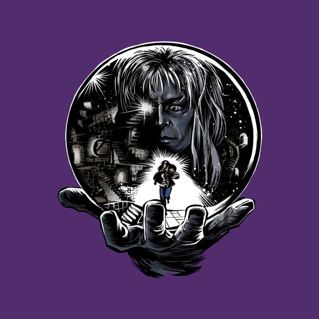 Inside The Labyrinth-None-Glossy-Sticker-zascanauta