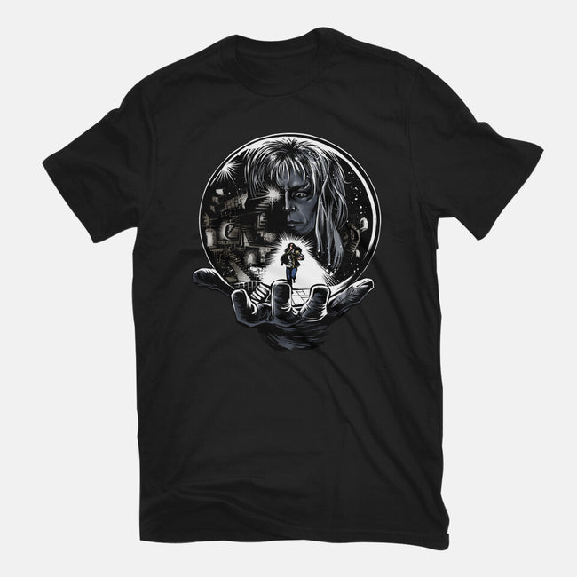 Inside The Labyrinth-Youth-Basic-Tee-zascanauta