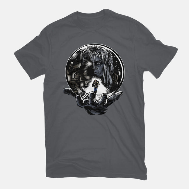 Inside The Labyrinth-Womens-Fitted-Tee-zascanauta