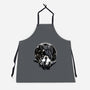 Inside The Labyrinth-Unisex-Kitchen-Apron-zascanauta