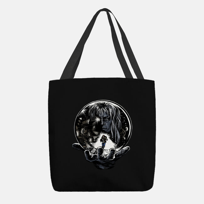 Inside The Labyrinth-None-Basic Tote-Bag-zascanauta