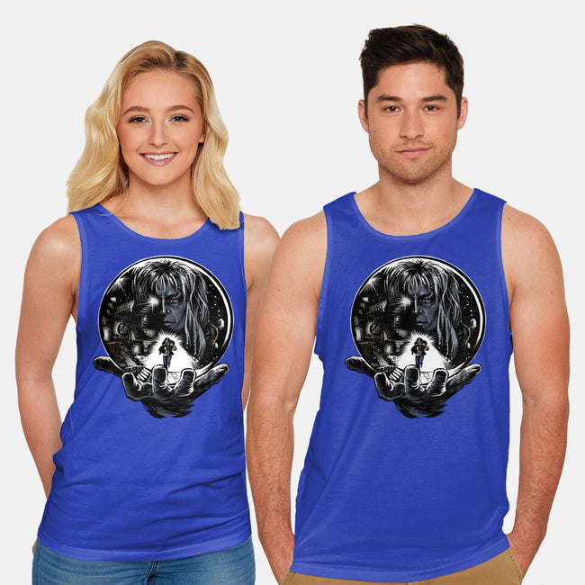 Inside The Labyrinth-Unisex-Basic-Tank-zascanauta