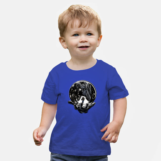 Inside The Labyrinth-Baby-Basic-Tee-zascanauta